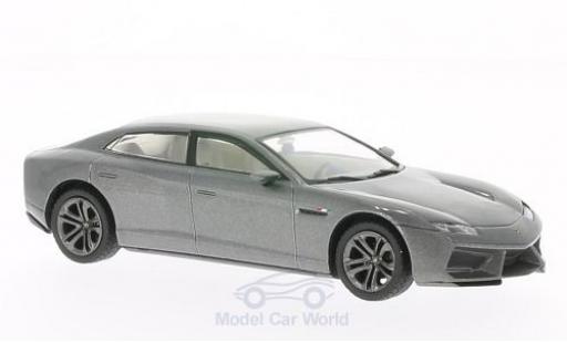 Coche miniatura Lamborghini Estoque 1/43 WhiteBox metalico gris 2008 Lamborghini Estoque 1/43 WhiteBox metalico gris 2008 coche miniatura