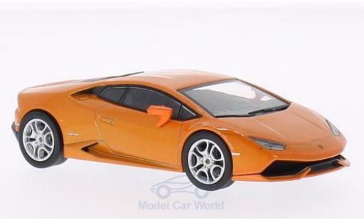 Coche miniatura Lamborghini Huracan 1/43 WhiteBox LP 610-4 metalico naranja 2014 Lamborghini Huracan 1/43 WhiteBox LP 610-4 metalico naranja 2014 coche miniatura