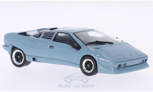 Lamborghini P132 1/43 WhiteBox Projootipo azul 1986 coche miniatura