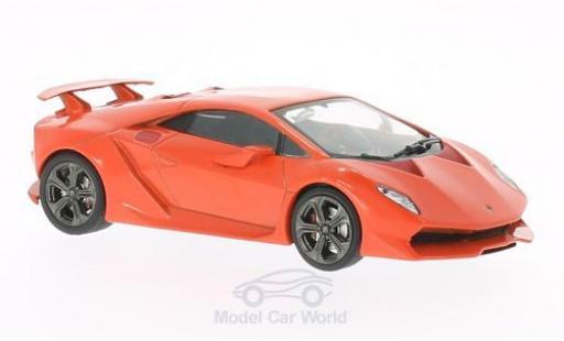 Lamborghini Sesto Elemento 1/43 WhiteBox rojo 2010 coche miniatura
