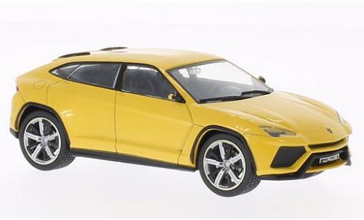 Lamborghini Urus 1/43 WhiteBox metalico amarillo 2012 coche miniatura