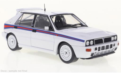 Coche miniatura Lancia Delta 1/24 WhiteBox Integrale 16V weiss/Dekor 1989 1:24 Lancia Delta 1/24 WhiteBox Integrale 16V weiss/Dekor 1989 1:24 coche miniatura