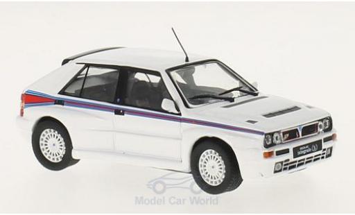 Coche miniatura Lancia Delta 1/43 WhiteBox Integrale Martini blanco/Dekor 1992 Lancia Delta 1/43 WhiteBox Integrale Martini blanco/Dekor 1992 coche miniatura