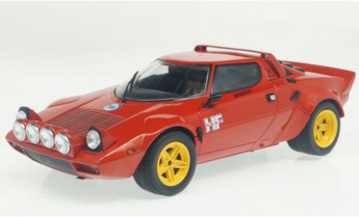Coche miniatura Lancia Stratos 1/24 WhiteBox HF rojo 1975 Lancia Stratos 1/24 WhiteBox HF rojo 1975 coche miniatura