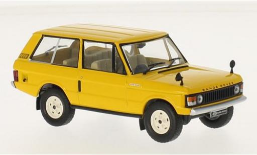 Coche miniatura Land Rover Range Rover 1/43 WhiteBox 3.5 amarillo RHD 1970 Land Rover Range Rover 1/43 WhiteBox 3.5 amarillo RHD 1970 coche miniatura