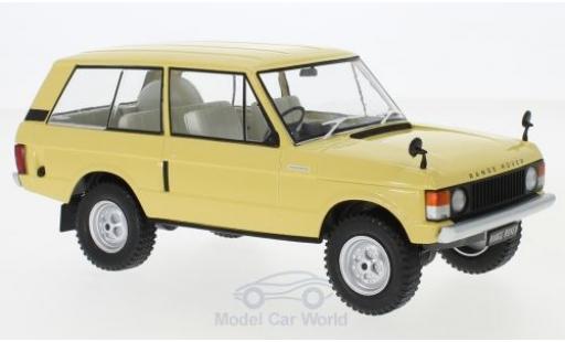 Land Rover Range Rover 1/24 WhiteBox 3.5 V8 beige 1972 coche miniatura