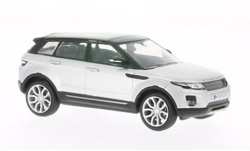 Coche miniatura Land Rover Range Rover 1/43 WhiteBox Evoque gris/negro 2011 5-portes Land Rover Range Rover 1/43 WhiteBox Evoque gris/negro 2011 5-portes coche miniatura