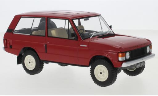 Land Rover Range Rover 1/24 WhiteBox rojo RHD coche miniatura