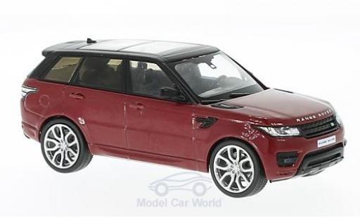 Coche miniatura Land Rover Range Rover 1/43 WhiteBox Sport metalico rojo/negro 2014 Land Rover Range Rover 1/43 WhiteBox Sport metalico rojo/negro 2014 coche miniatura