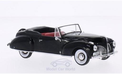 Coche miniatura Lincoln Continental 1/43 WhiteBox negro 1939 Lincoln Continental 1/43 WhiteBox negro 1939 coche miniatura