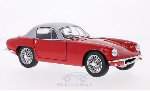 Coche miniatura Lotus Elite 1/18 WhiteBox rojo/gris RHD 1960 Lotus Elite 1/18 WhiteBox rojo/gris RHD 1960 coche miniatura