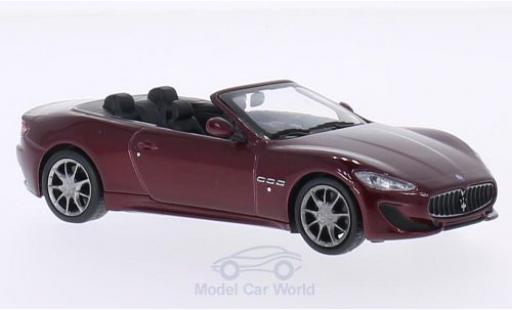 Coche miniatura Maserati GranCabrio 1/43 WhiteBox Sport rojo 2013 Maserati GranCabrio 1/43 WhiteBox Sport rojo 2013 coche miniatura