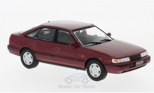 Mazda 6 1/43 WhiteBox 2 metalico rojo 1990 coche miniatura
