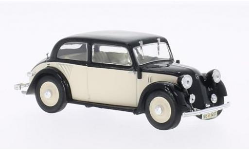 Mercedes 130 1/43 WhiteBox (W23) beige/negro 1934 coche miniatura