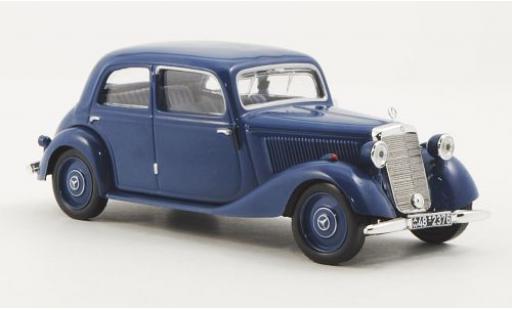 Mercedes 170 1/43 WhiteBox V (W136) azul 1949 sans Vitrine coche miniatura