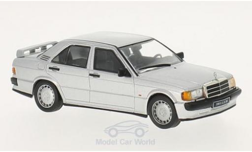 Coche miniatura Mercedes 190 E 1/43 WhiteBox E 2.3 16V gris 1988 Mercedes 190 E 1/43 WhiteBox E 2.3 16V gris 1988 coche miniatura