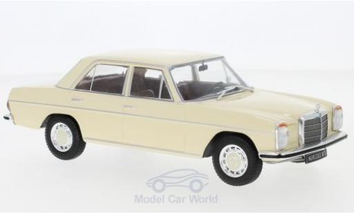 Mercedes 200 1/24 WhiteBox D (W115) beige 1968 coche miniatura