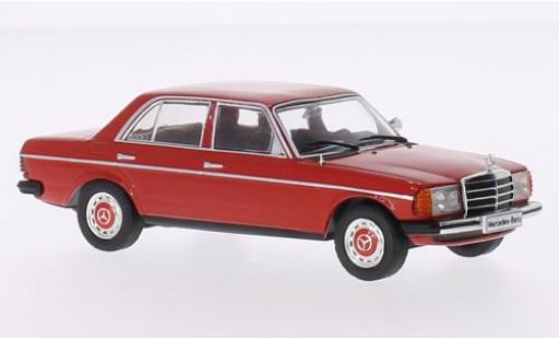 Coche miniatura Mercedes 200 1/43 WhiteBox D (W123) rojo 1976 Mercedes 200 1/43 WhiteBox D (W123) rojo 1976 coche miniatura