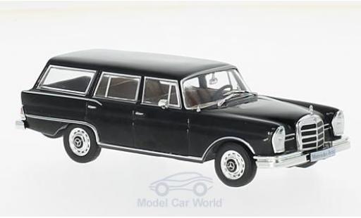 Mercedes 230 1967 1/43 WhiteBox S Universal negro 1967 coche miniatura