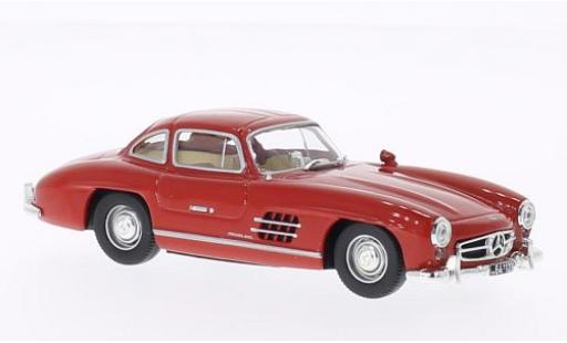 Coche miniatura Mercedes 300 1/43 WhiteBox SL (W198) rojo 1954 Mercedes 300 1/43 WhiteBox SL (W198) rojo 1954 coche miniatura