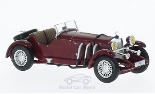 Mercedes SSK 1/43 WhiteBox rojo 1928 coche miniatura
