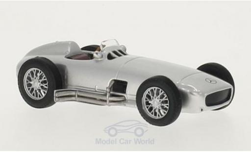 Coche miniatura Mercedes W 196 1/43 WhiteBox gris 1954 Mercedes W 196 1/43 WhiteBox gris 1954 coche miniatura