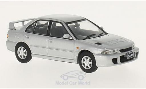 Coche miniatura Mitsubishi Lancer 1/43 WhiteBox Evo 1 gris RHD 1992 Mitsubishi Lancer 1/43 WhiteBox Evo 1 gris RHD 1992 coche miniatura
