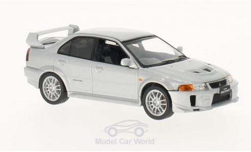 Coche miniatura Mitsubishi Lancer 1/43 WhiteBox Evo V RS gris RHD Mitsubishi Lancer 1/43 WhiteBox Evo V RS gris RHD coche miniatura