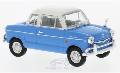 Coche miniatura NSU Prinz 1/43 WhiteBox 30E azul/blanco 1959 NSU Prinz 1/43 WhiteBox 30E azul/blanco 1959 coche miniatura
