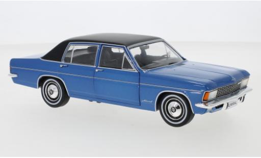 Coche miniatura Opel Admiral 1/24 WhiteBox B azul/matt-negro Opel Admiral 1/24 WhiteBox B azul/matt-negro coche miniatura