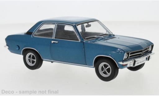 Coche miniatura Opel Ascona 1/24 WhiteBox A 1.9 SR azul Opel Ascona 1/24 WhiteBox A 1.9 SR azul coche miniatura