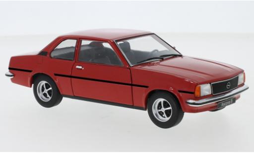 Coche miniatura Opel Ascona 1/24 WhiteBox B rojo Opel Ascona 1/24 WhiteBox B rojo coche miniatura