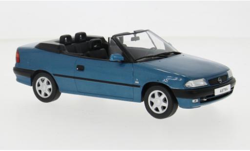 Coche miniatura Opel Astra 1/24 WhiteBox F Cabrio metallise türkis 1994 1:24 Opel Astra 1/24 WhiteBox F Cabrio metallise türkis 1994 1:24 coche miniatura