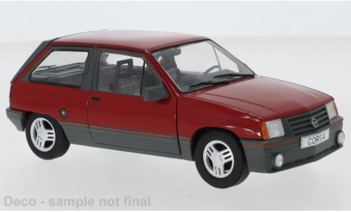 Coche miniatura Opel Corsa 1/24 WhiteBox A SR rojo 1985 Opel Corsa 1/24 WhiteBox A SR rojo 1985 coche miniatura