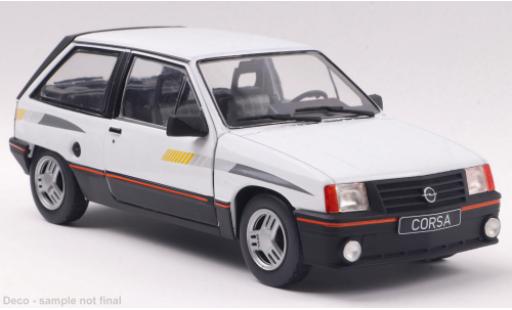 Coche miniatura Opel Corsa 1/24 WhiteBox A SR weiss 1985 1:24 Opel Corsa 1/24 WhiteBox A SR weiss 1985 1:24 coche miniatura