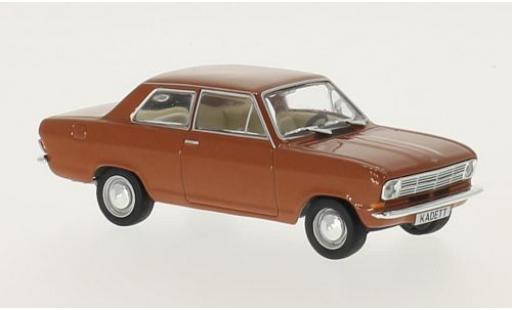 Coche miniatura Opel Kadett 1/43 WhiteBox B kupfer 1970 Opel Kadett 1/43 WhiteBox B kupfer 1970 coche miniatura