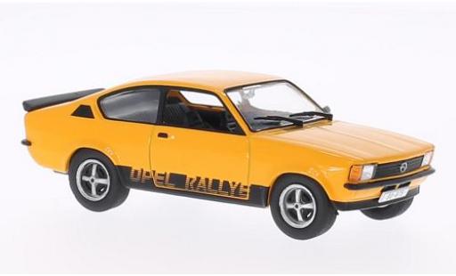 Coche miniatura Opel Kadett 1/43 WhiteBox C Rallye naranja Opel Kadett 1/43 WhiteBox C Rallye naranja coche miniatura