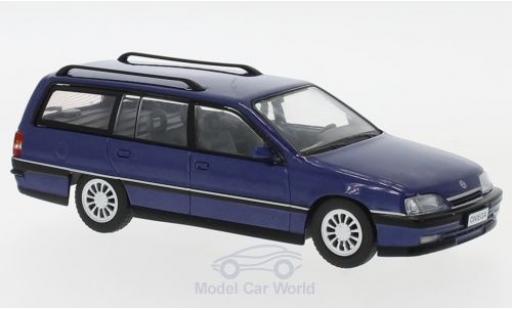 Coche miniatura Opel Omega 1/43 WhiteBox A2 Caravan metalico azul 1990 Opel Omega 1/43 WhiteBox A2 Caravan metalico azul 1990 coche miniatura
