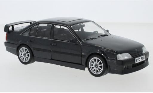 Coche miniatura Opel Omega 1/24 WhiteBox Evolution 500 negro 1991 Opel Omega 1/24 WhiteBox Evolution 500 negro 1991 coche miniatura