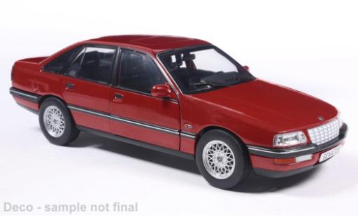 Opel Senator 1/24 WhiteBox B rojo 1987 1:24 coche miniatura