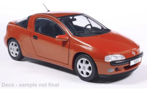 Opel Tigra 1/24 WhiteBox kupfer 1994 1:24 coche miniatura