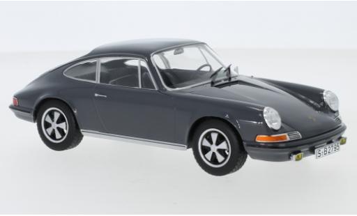 Coche miniatura Porsche 911 1/24 WhiteBox S gris 1968 Porsche 911 1/24 WhiteBox S gris 1968 coche miniatura