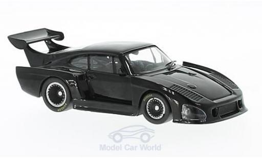 Porsche 935 1980 1/43 WhiteBox K3 negro 1980 coche miniatura