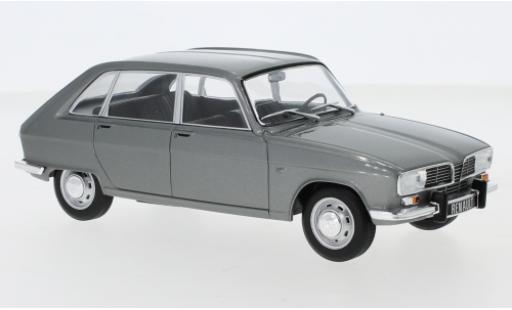 Coche miniatura Renault 16 1/24 WhiteBox metalico gris 1965 Renault 16 1/24 WhiteBox metalico gris 1965 coche miniatura