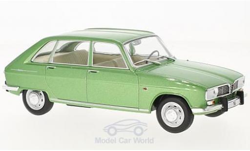Coche miniatura Renault 16 1/24 WhiteBox metalico verde 1965 Renault 16 1/24 WhiteBox metalico verde 1965 coche miniatura