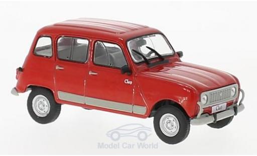 Renault 4 L 1/43 WhiteBox Clan rojo 1978 coche miniatura