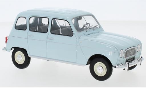 Coche miniatura Renault 4 1/24 WhiteBox L azul Renault 4 1/24 WhiteBox L azul coche miniatura