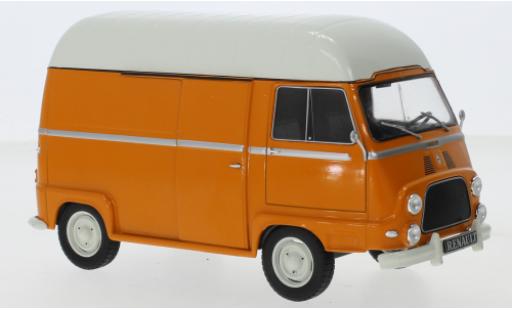 Coche miniatura Renault Estafette 1/24 WhiteBox naranja/blanco Renault Estafette 1/24 WhiteBox naranja/blanco coche miniatura