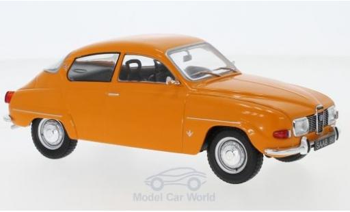 Coche miniatura Saab 96 1/24 WhiteBox V4 naranja 1970 Saab 96 1/24 WhiteBox V4 naranja 1970 coche miniatura
