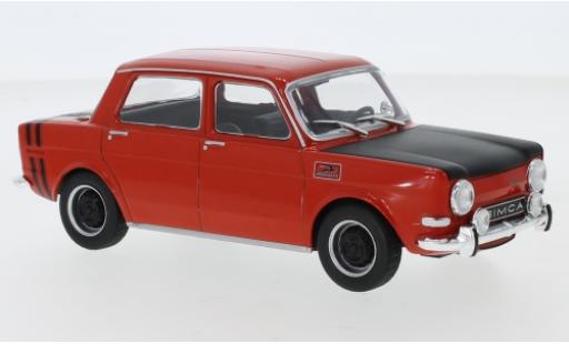 Coche miniatura Simca 1000 1/24 WhiteBox Rallye 2 rojo 1970 Simca 1000 1/24 WhiteBox Rallye 2 rojo 1970 coche miniatura